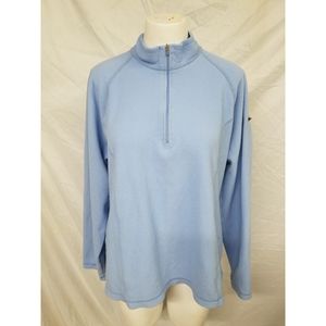 3/$20--L.L bean powder blue pullover